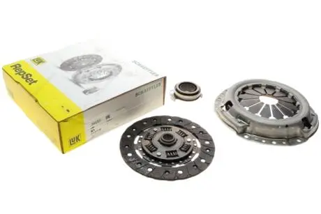 Комплект сцепления 190mm Geely CK CK2 MK MK2 LuK 1086001145-01