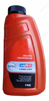 Антифриз красный 1кг LONG LIFE Luxoil 674 (фото 1)