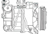 Компрессор кондиционера S80 (06-)/XC60 (08-)/XC70 (07-) 2.4D/2.5T LUZAR LCAC 1054 (фото 4)
