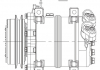 Компресор кондиціонера Mіtsubіshі L200 (06 -) / Pajero Sport (08-) 2.5TD (LCAC тисячі сто сорок вісім) LUZAR LCAC 1148 (фото 4)