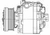 Компрессор кондиционера Mitsubishi Outlander (12-)/ASX (10-)/Lancer X (07-) LUZAR LCAC 1162 (фото 4)