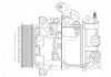 Компрессор кондиционера Infiniti FX/QX70 (08-) 3.5i/3.7i LUZAR LCAC 1435 (фото 4)