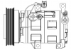 Компрессор кондиционера для а/м Mazda 6 (GH) (07-) LUZAR LCAC 2550 (фото 4)