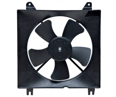 Вентилятор охлаждения радиатора Лачетти (04-) LUZAR LFc 0564 (фото 1)