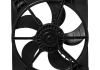 Вентилятор охлаждения радиатора Accent 1.3/1.5/1.6 (99-) LUZAR LFc 0800 (фото 1)