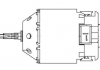 Електродвигун вентилятора отопітеля X-Traіl T30 (00-) без крильчатки LUZAR LFh 14H8 (фото 3)