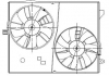 Е / вентилятори з кожухом (2 вент.) Chevrolet Captiva / Opel Antara (06-) LUZAR LFK 0543 (фото 4)