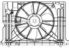 Електровентилятор охолодження з кожухом Toyota Corolla (07 -) / Aurіs (09-) 1.4і / 1.6і LUZAR LFK 1914 (фото 4)