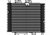 Радиатор масл. для а / м Nissan Juke (10-) 1.6T AT LUZAR LOc 1441 (фото 4)