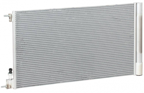 Радиатор кондиционера с ресивером Insignia/Malibu (08-) LUZAR LRAC 05122 (фото 1)