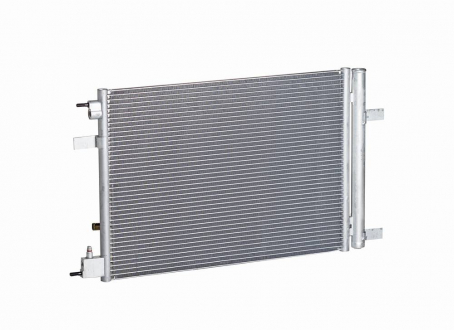 Радиатор кондиционера Cruze 1.6/1.8 (09-) / Astra J 1.4/1.6/1.8 (10-) АКПП/МКПП LUZAR LRAC 0550 (фото 1)