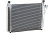 Радиатор кондиционера Picanto 1.1 (04-) АКПП/МКПП LUZAR LRAC 0807 (фото 2)