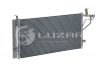 Радиатор кондиционера Sonata 2.0/2.4/2.7 (98-) с ресивером АКПП/МКПП LUZAR LRAC 08384 (фото 2)