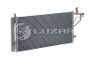 Радиатор кондиционера Sonata 2.0/2.4/2.7 (98-) с ресивером АКПП/МКПП LUZAR LRAC 08384 (фото 1)