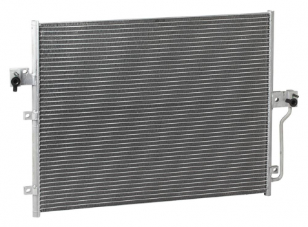 Радиатор кондиционера Actyon/Kyron 2.0/2.3 (05-) АКПП,МКПП LUZAR LRAC 1750 (фото 1)