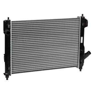 Радиатор охлаждения Авео T255 (2010-)/ВИДА 109 л/с (2012-) автомат (алюм-паяный) LUZAR LRc 05180 (фото 1)