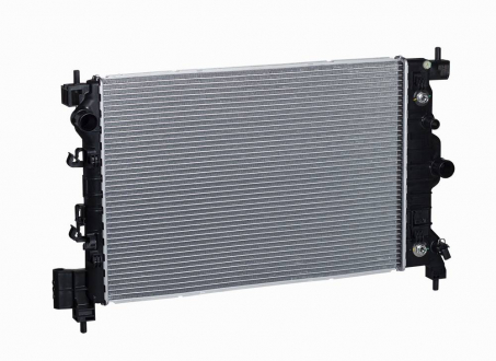 Радиатор охлаждения Авео T300 (11-) AT LUZAR LRc 05196 (фото 1)