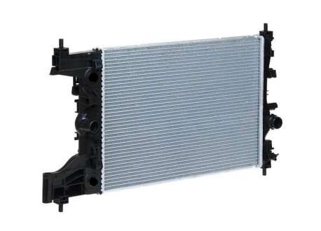 Радиатор охлаждения Cruze 1.6/1.8 (09-) МКПП LUZAR LRc 0550 (фото 1)