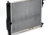 Радиатор охлаждения Ланос б/конд (алюм-паяный) LUZAR LRc 0563b (фото 2)