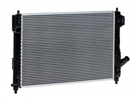 Радиатор охлаждения Авео T255 (2010-)/ВИДА 109 л/с (2012-) (алюм-паяный) LUZAR LRc 0581 (фото 1)