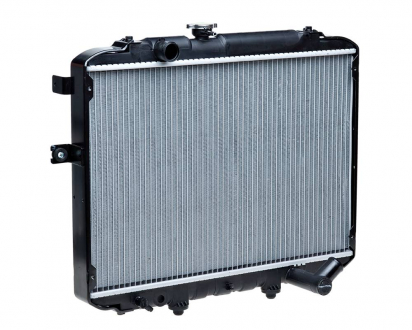Радиатор охлаждения H-100 2.5CRDI (96-) МКПП LUZAR LRc 08B4 (фото 1)