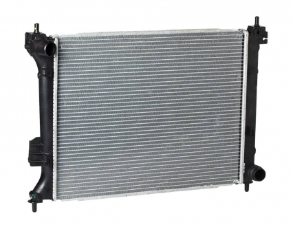 Радиатор охлаждения I20 1.2/1.4/1.6 (08-) МКПП LUZAR LRC 08J1 (фото 1)