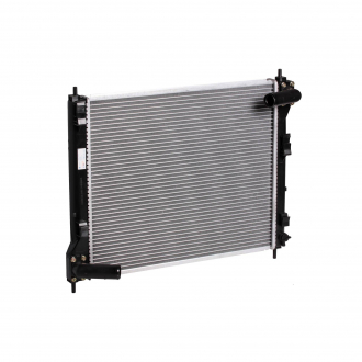 Радиатор охлаждения Juke 1.6T (10-) АКПП/МКПП LUZAR LRc 14161 (фото 1)