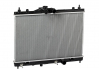 Радиатор охлаждения Tiida 1.5/1.6 (04-) АКПП LUZAR LRc 141ED (фото 1)