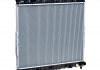 Радиатор охлаждения Rexton 2.7 (02-) АКПП / МКПП LUZAR LRc 1725 (фото 2)