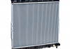 Радиатор охлаждения Rexton 2.7 (02-) АКПП / МКПП LUZAR LRc 1725 (фото 1)