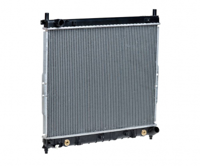 Радиатор охлаждения Rexton 2.3/2.9 (02-) АКПП/МКПП LUZAR LRc 1731 (фото 1)