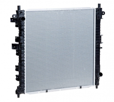 Радиатор охлаждения Kyron/Actyon 2.0/2.3 (05-) МКПП LUZAR LRc 1750 (фото 1)