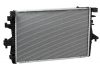 Радиатор охлаждения T5 (03-) 2.0и/3.2и/1.9TDи МКПП, AC+/- LUZAR LRc 18H7 (фото 2)