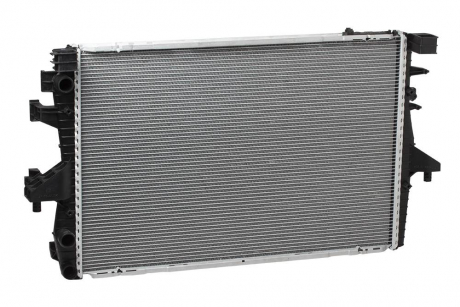 Радиатор охлаждения T5 (03-) 2.0и/3.2и/1.9TDи МКПП, AC+/- LUZAR LRc 18H7 (фото 1)