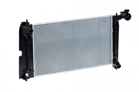 Радіатор охолодження Avensіs (03-) 1.6і / Corolla E120 (01-) 1.3і / 1.4і / 1.6і / 1.8і МКПП (LUZAR LRc 19D0 (фото 1)