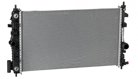 Радиатор охлаждения Insignia (08-) 2.0CDTi АКПП LUZAR LRc 21124 (фото 1)