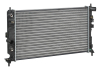 Радиатор охлаждения Vectra B (95-) 1.6i/1.8i/2.0i/2.0TD АКПП AC+ LUZAR LRc 21160 (фото 1)