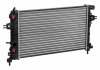 Радіатор охолодження Astra H (04-) 1.2і / 1.4і МКПП / АКПП LUZAR LRc 21165 (фото 1)