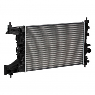 Радиатор охлаждения для а / м Opel Astra J (09 -) / Chevrolet Cruze (09-) 1.4T / 1.6T MT LUZAR LRc 2116 (фото 1)