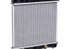 Радіатор охолодження для а / м Honda Fit (01 -) / Jazz (01-) 1.2i / 1.3i M / A LUZAR LRc 2319 (фото 2)