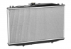 Радиатор охлаждения Accord 2.4 (03-) АКПП LUZAR LRc 231BB (фото 2)
