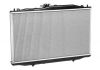 Радиатор охлаждения Accord 2.4 (03-) АКПП LUZAR LRc 231BB (фото 1)