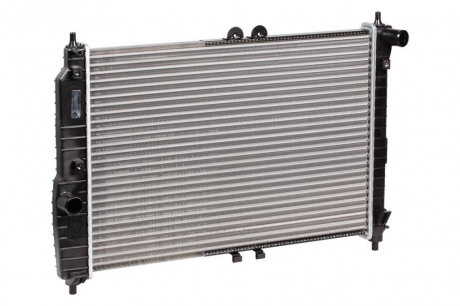 Радиатор охлаждения Авео (L=600) (алюм-паяный) LUZAR LRc CHAv05125 (фото 1)