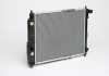 Радиатор охлаждения Авео (L=480) автомат (алюм-паяный) LUZAR LRc CHAv05224 (фото 2)