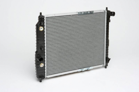 Радіатор охолодження Авео (L = 480) автомат (алюм-паяний) LUZAR LRc CHAv05224 (фото 1)