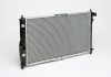 Радиатор охлаждения Ланос автомат (до 2000г) (алюм-паяный) LUZAR LRc CHLs02260 (фото 2)