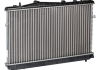 Радиатор охлаждения Лачетти 1,6/1,8 автомат (алюм-паяный) LUZAR LRc CHLt04244 (фото 3)