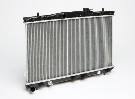 Радиатор охлаждения Elantra 1.6/1.8/2.0 (00-) АКПП (алюм) (25310-2D510) LUZAR LRc HUEl00251 (фото 1)