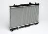Радиатор охлаждения Elantra 1.6/1.8/2.0 (01-) АКПП (алюм) (660*375*18) (25310-2D110) LUZAR LRc HUEl002D2 (фото 2)
