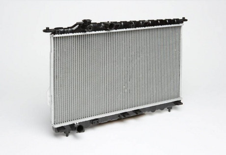 Радіатор охолодження Sonata / Magentіs 2.0 / 2.4 / 2.5 / 2.7 (98) МКПП (алюм) LUZAR LRc HUSo98101 (фото 1)
